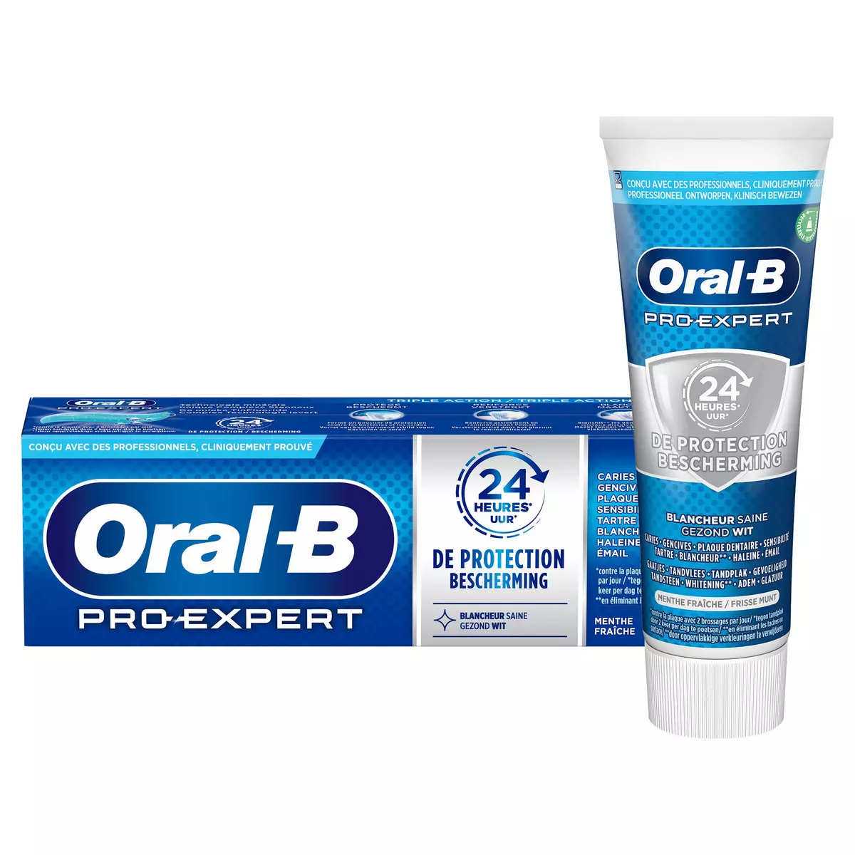 ORAL-B Pro Expert dentifrice blancheur 75ml