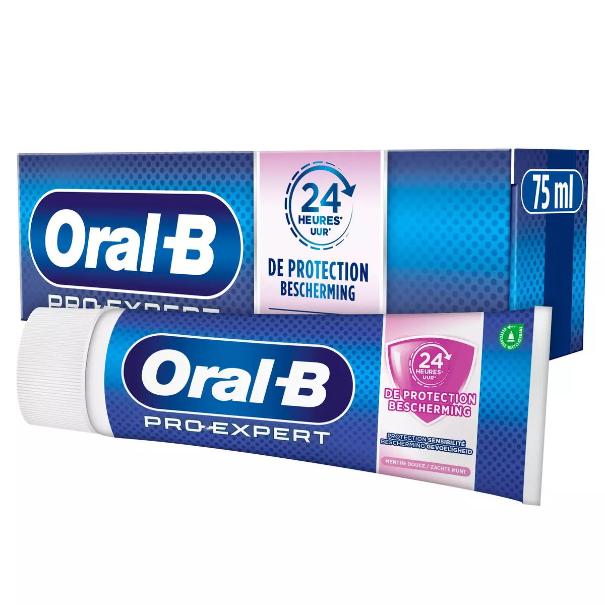ORAL-B Pro Expert Dentifrice dents sensibles menthe douce 75ml