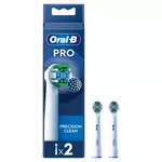 ORAL-B Pro Precision Clean Recharges pour brosse à dents électrique 2 brossettes