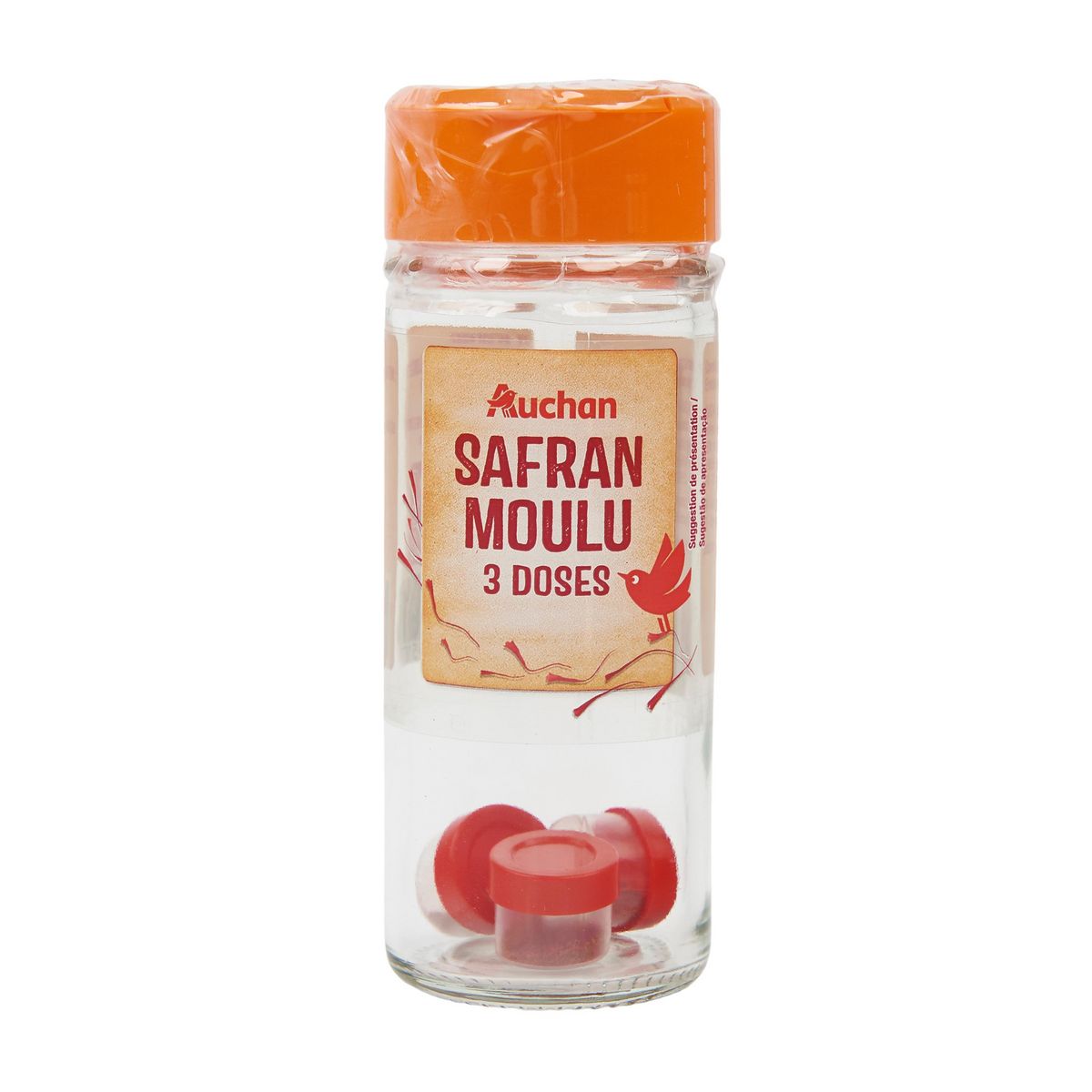AUCHAN Safran 3 doses 3g