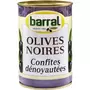 BARRAL Olives noires confites dénoyautées 400g