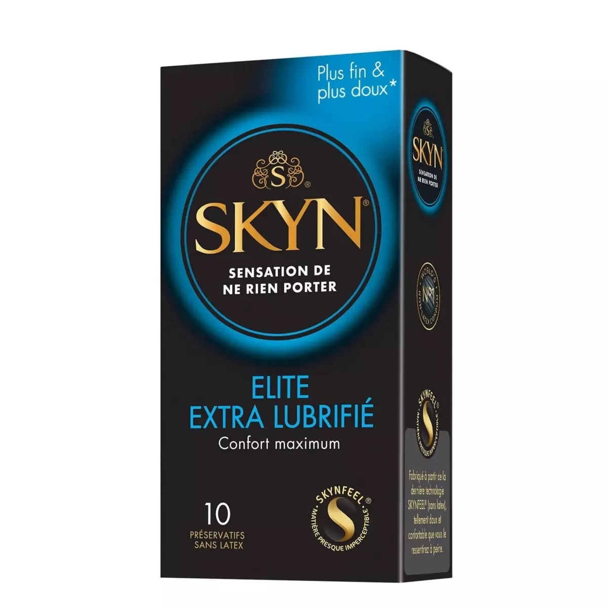 MANIX Préservatifs Skyn Elite extra lubrifié 10 préservatifs