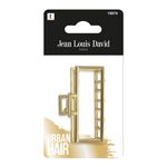 JEAN LOUIS DAVID Pince à cheveux dorée 1 pièce