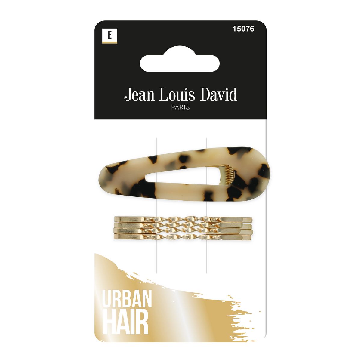 JEAN LOUIS DAVID Barrettes cheveux 5 pièces