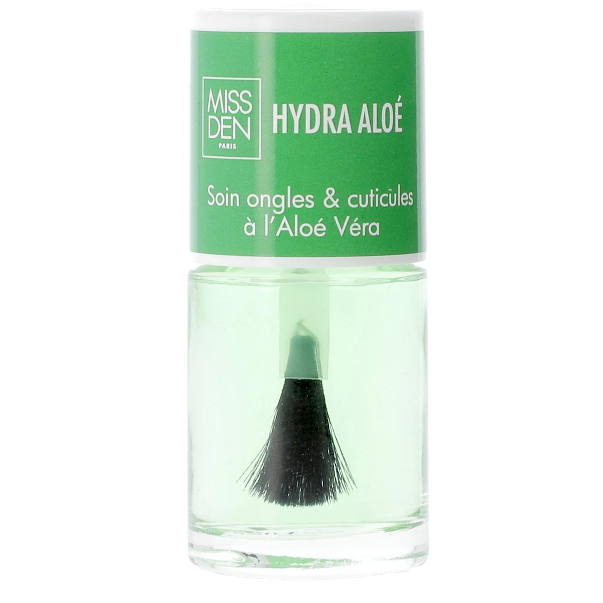 MISS DEN Vernis à ongles hydra aloé soin ongles et cuticules à l'aloé véra 10ml