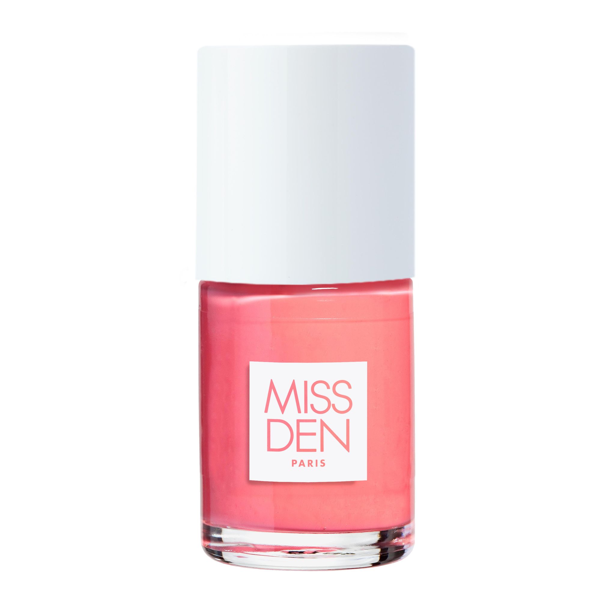 MISS DEN Vernis à ongles corail mademoiselle 10ml