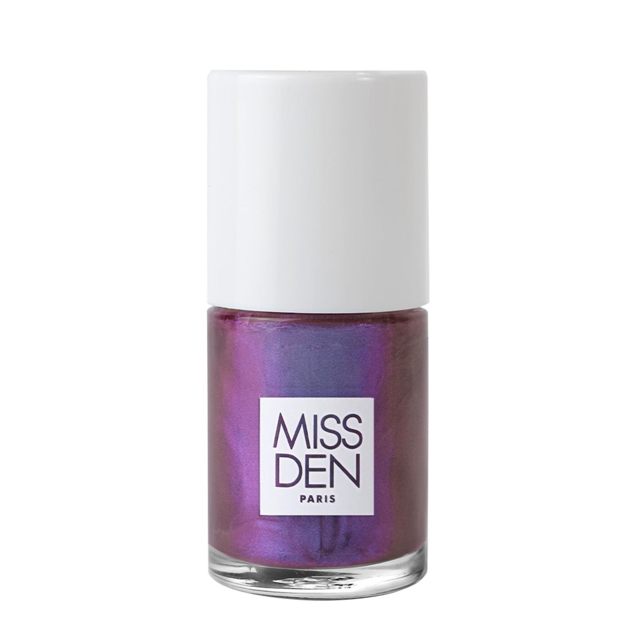 MISS DEN Vernis à ongles violet magic 10ml