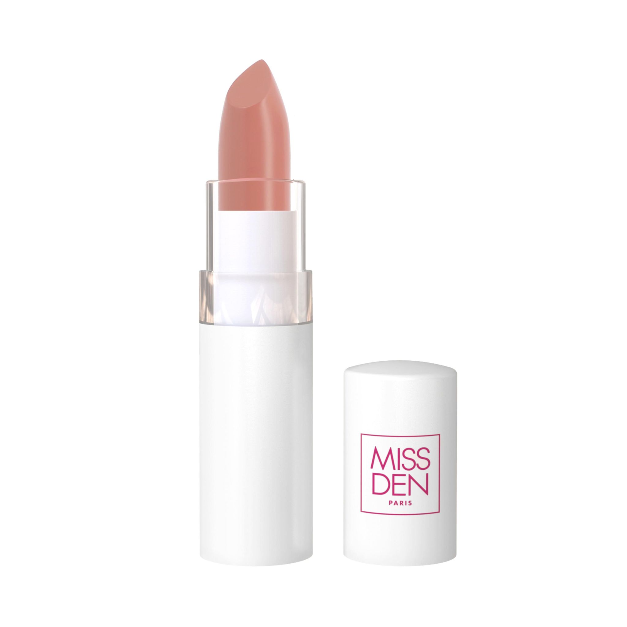 MISS DEN Essentiel Rouge à lèvres pêche clair 3.5g
