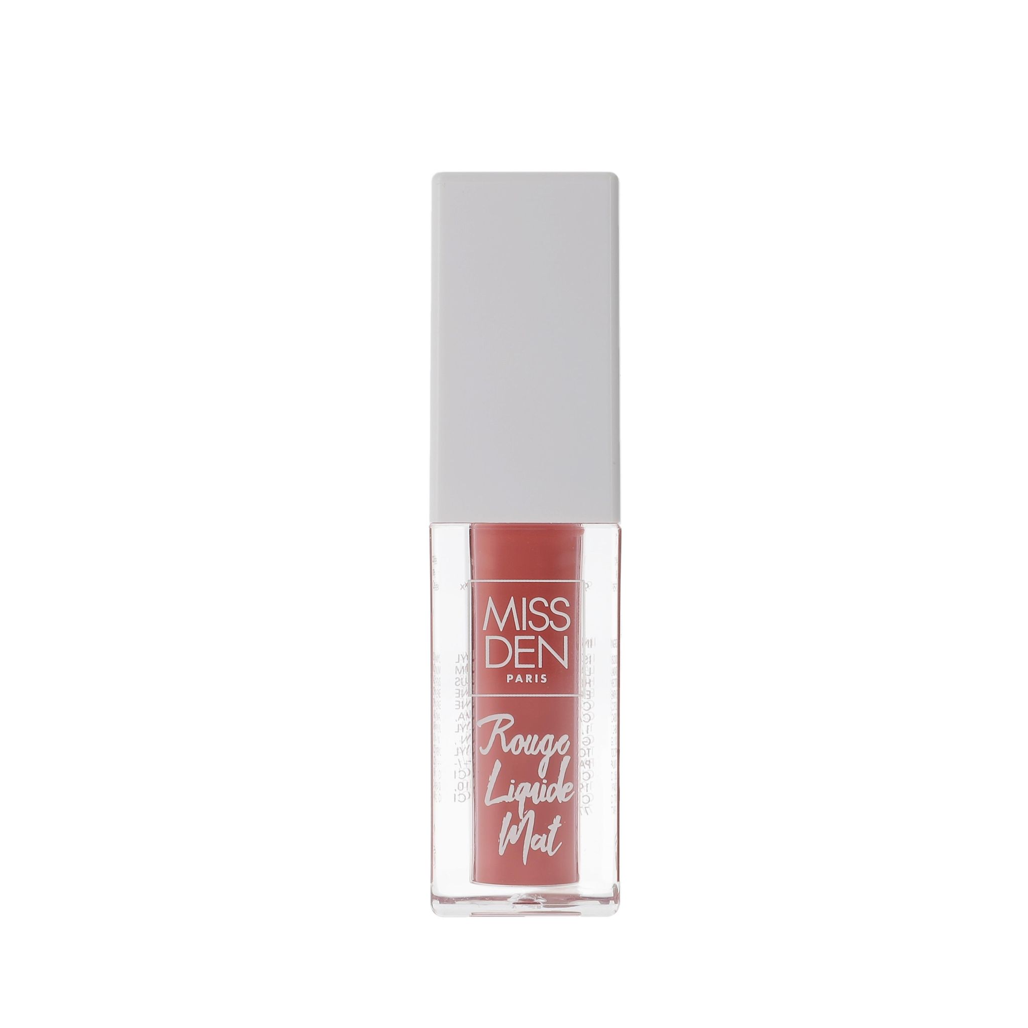 MISS DEN Rouge à lèvres liquide mat rose nude 4ml