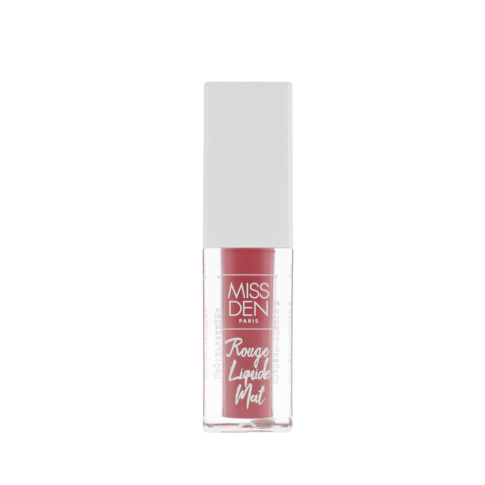 MISS DEN Rouge à lèves liquide mat bois rose 4ml