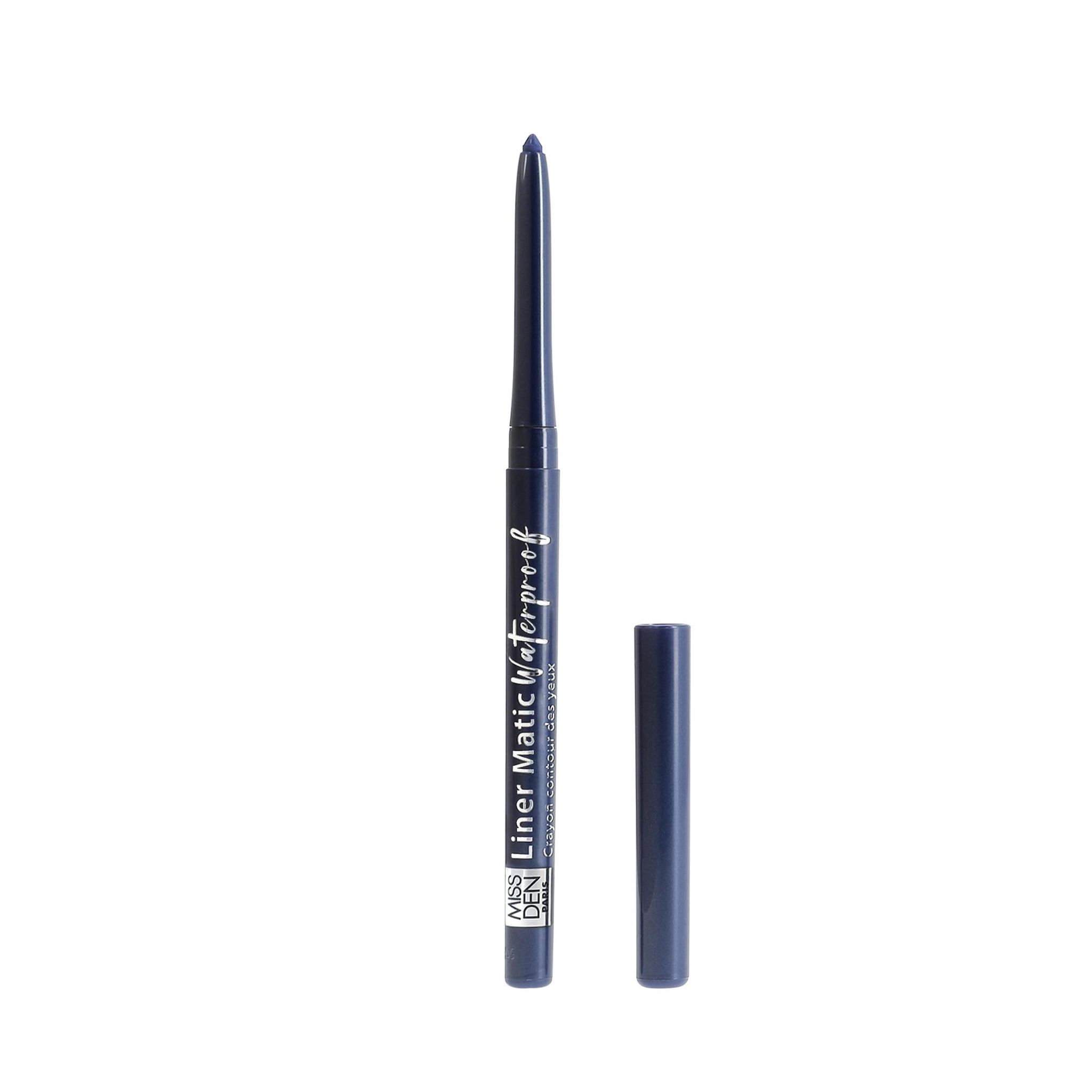 MISS DEN Liner Matic Crayon contour des yeux waterproof bleu 3.6g
