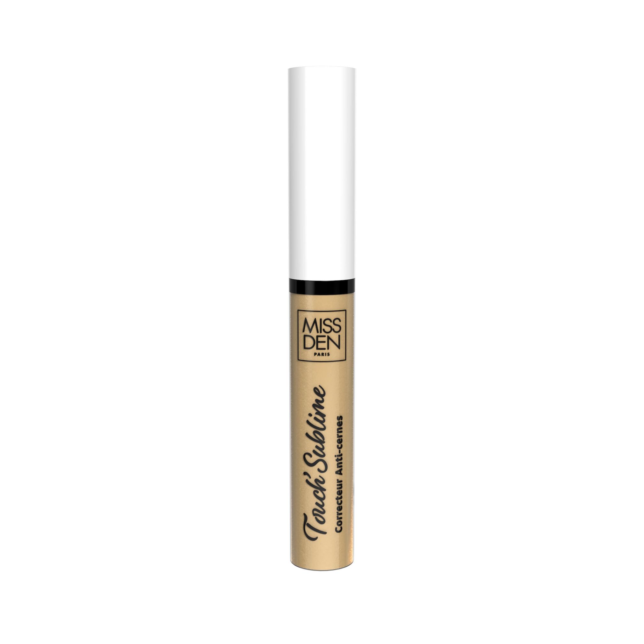 MISS DEN Touch' Sublime Correcteur anti-cernes beige clair 6ml