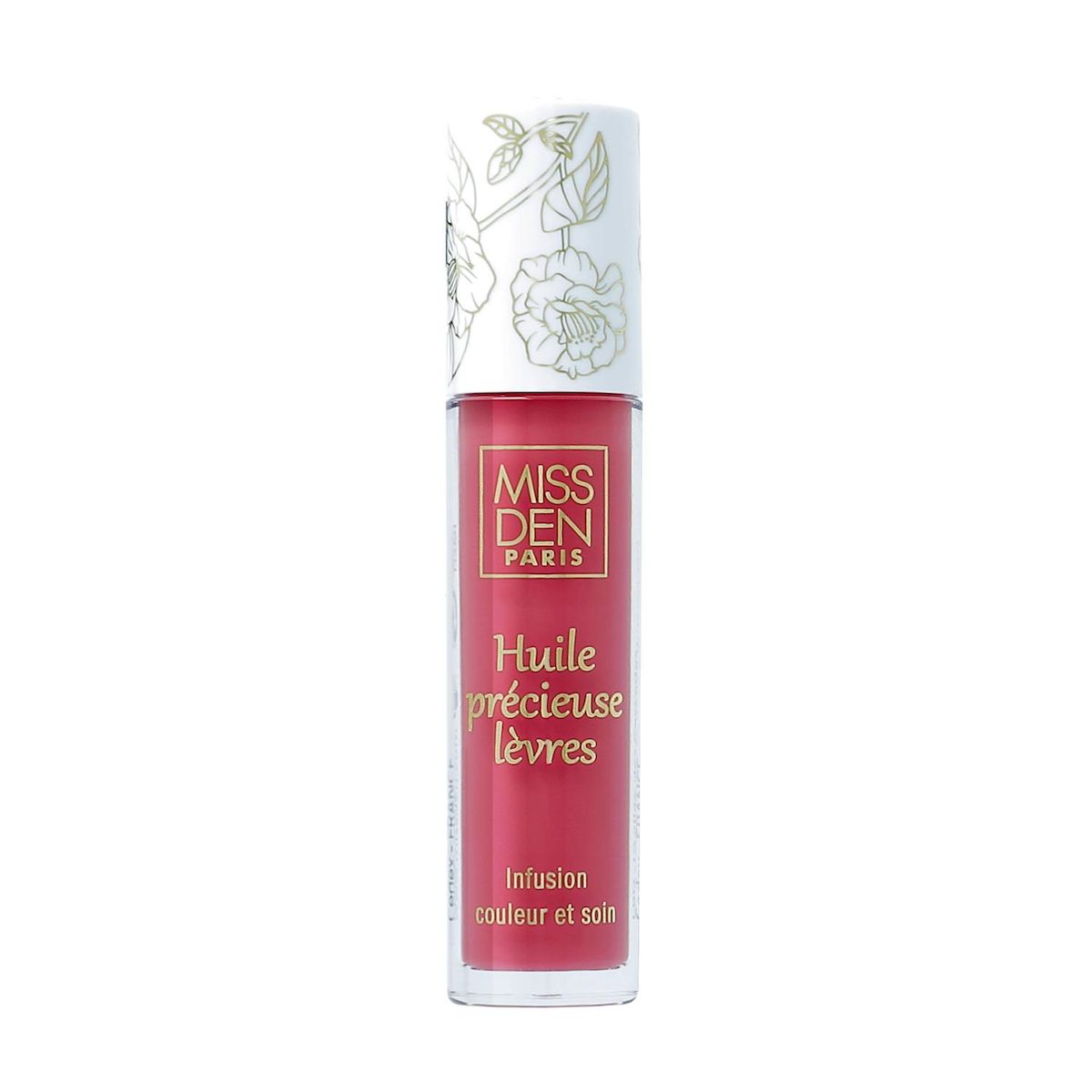 MISS DEN Huile Précieuse Lèvres rose céleste 4ml