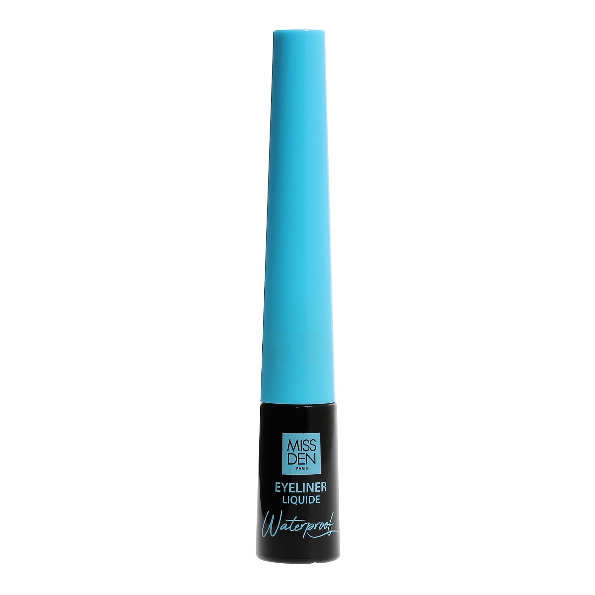 MISS DEN Eyeliner liquide waterproof noir 4ml