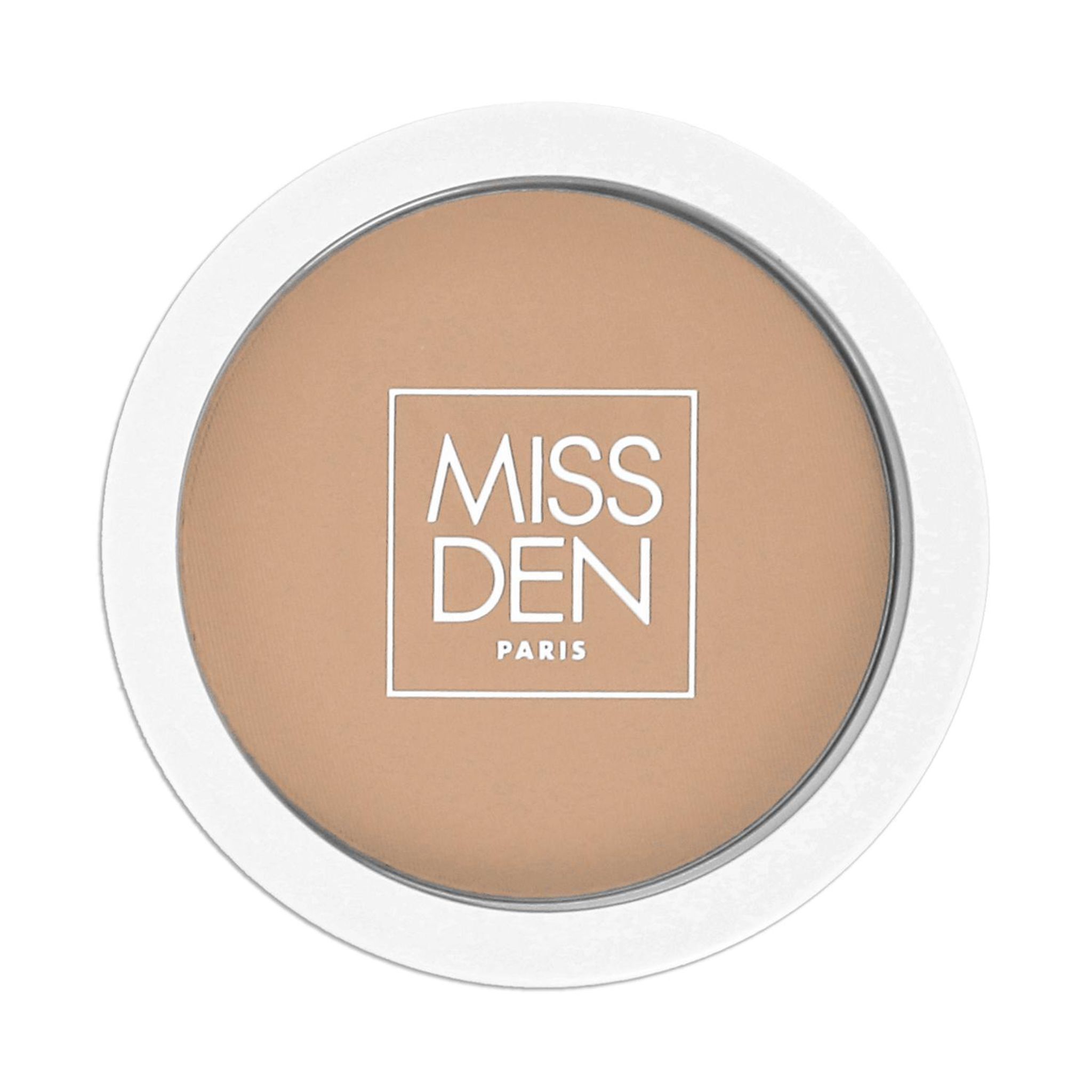 MISS DEN Voile poudre beige doré 10.5g