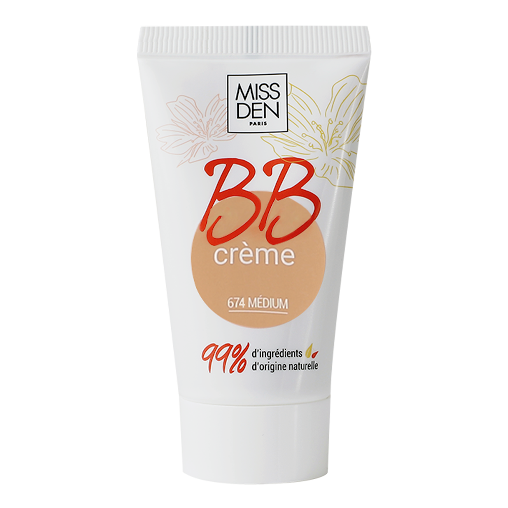 MISS DEN BB Crème 674 médium 30ml