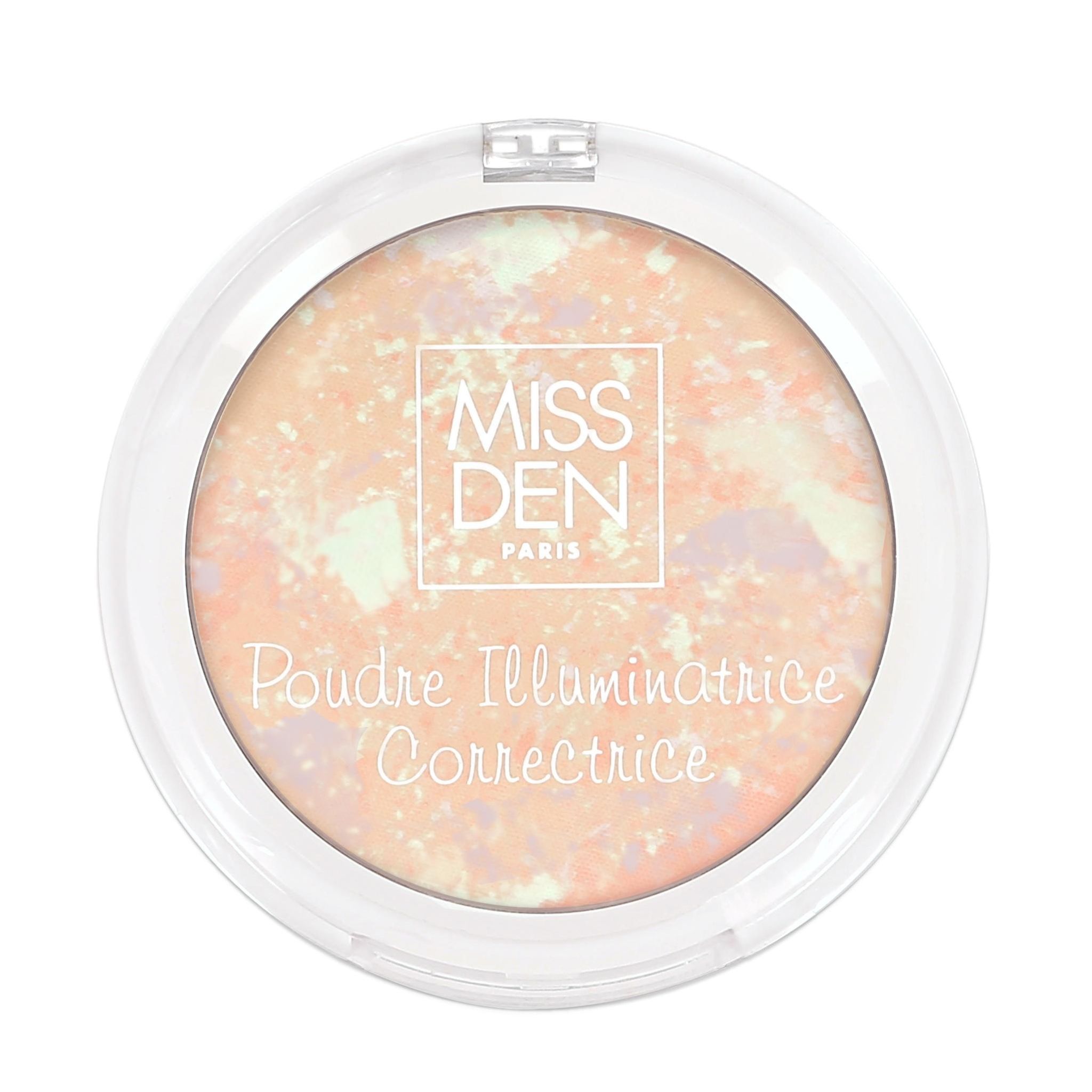 MISS DEN Poudre illuminatrice correctrice teint parfait 9g