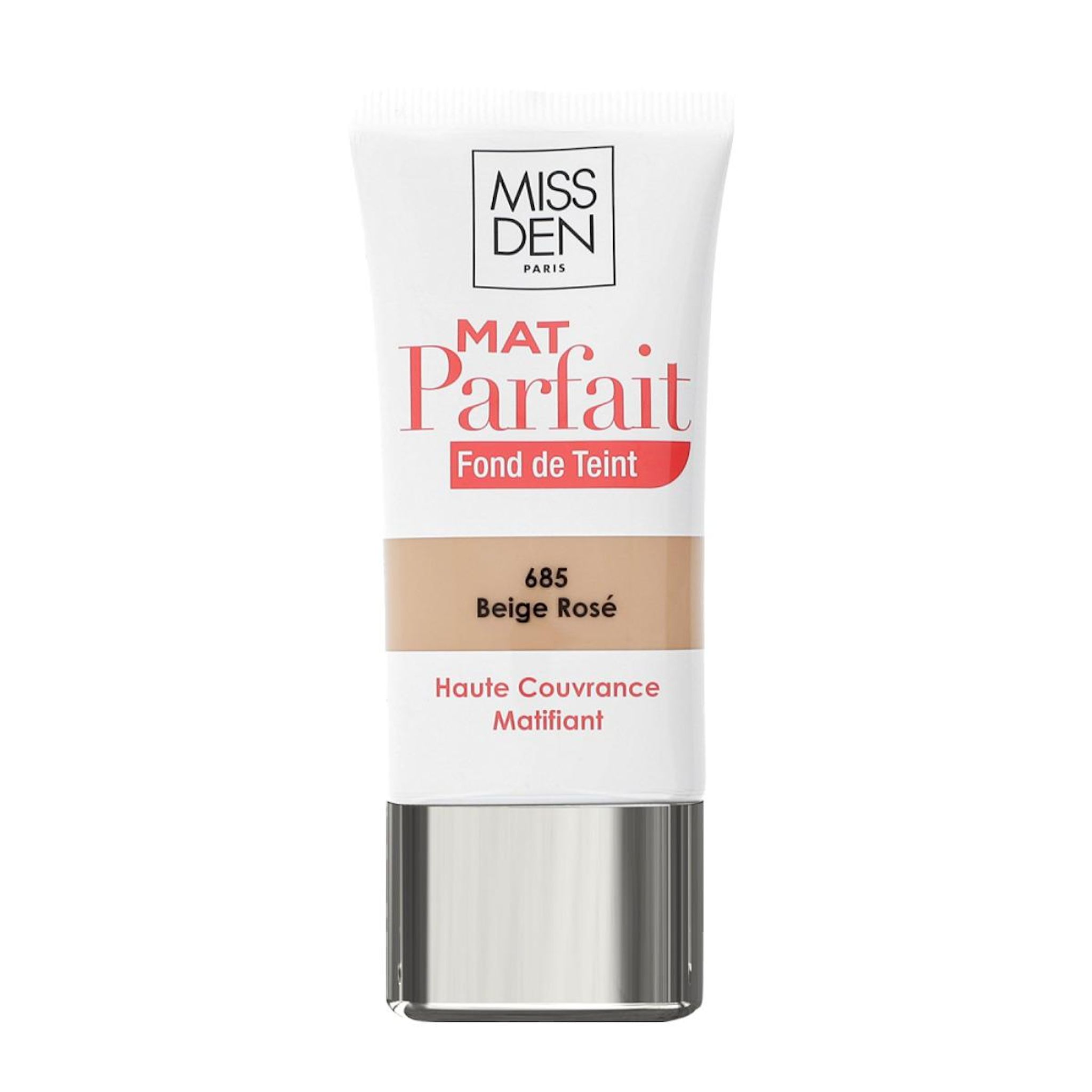MISS DEN Mat Parfait Fond de teint liquide 685 beige rosé 30ml