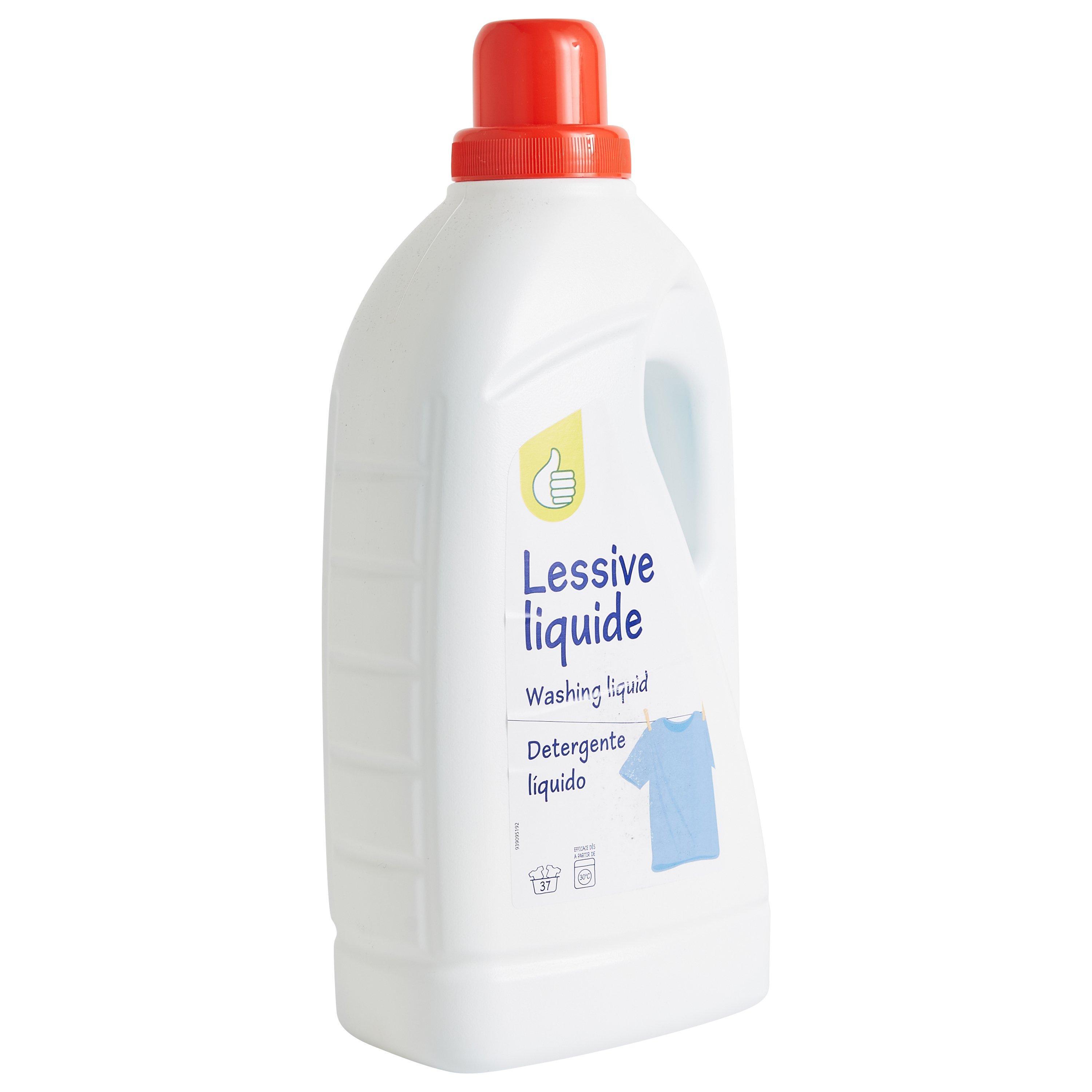 Voir la diapositive 2 : POUCE Lessive liquide 37 lavages 2l