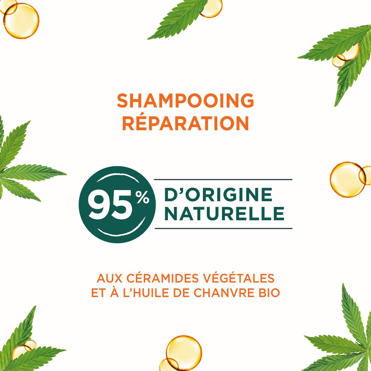 NATURÉ MOI Shampooing réparateur cheveux secs & abîmés 250ml