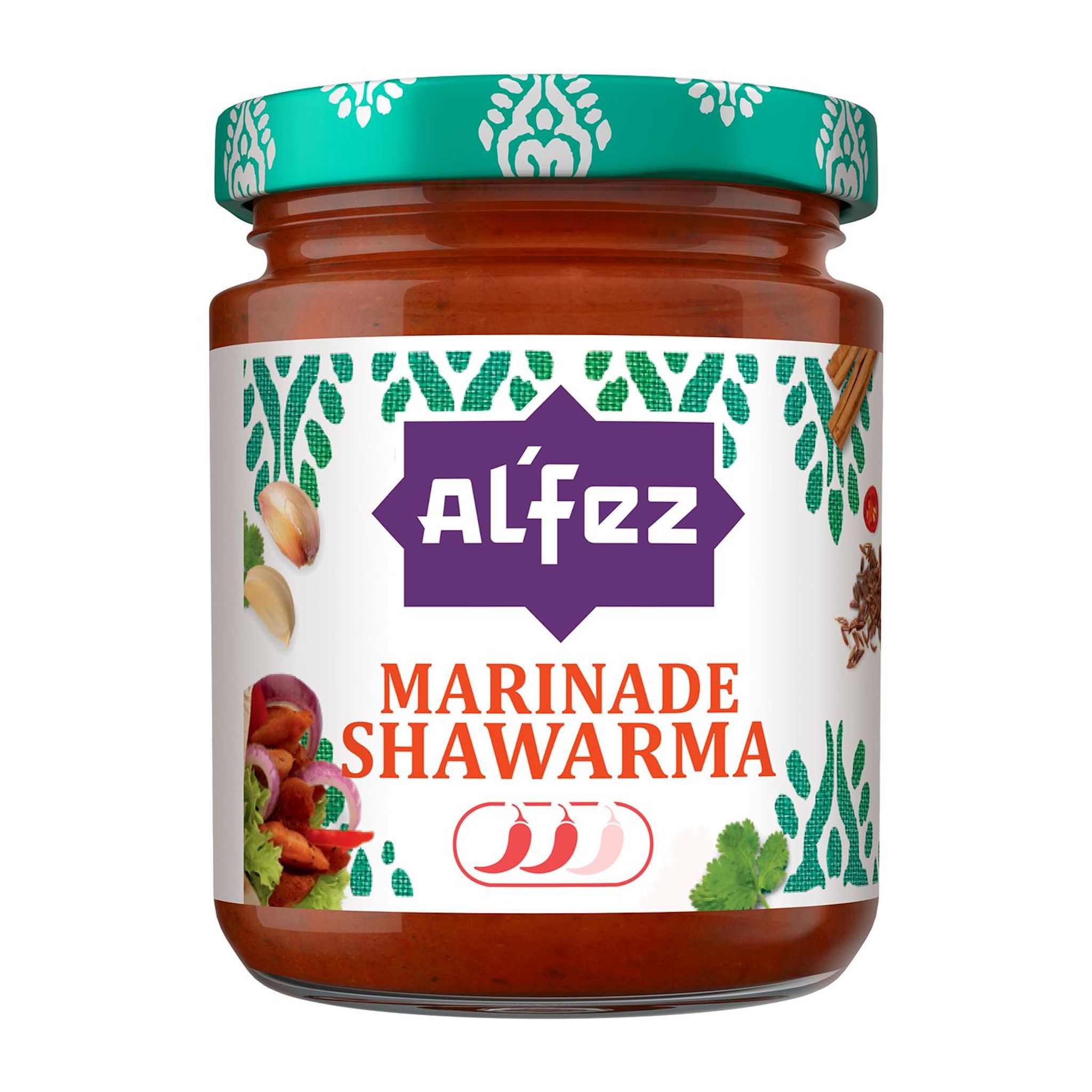 ALFEZ Marinade shawarma 165g