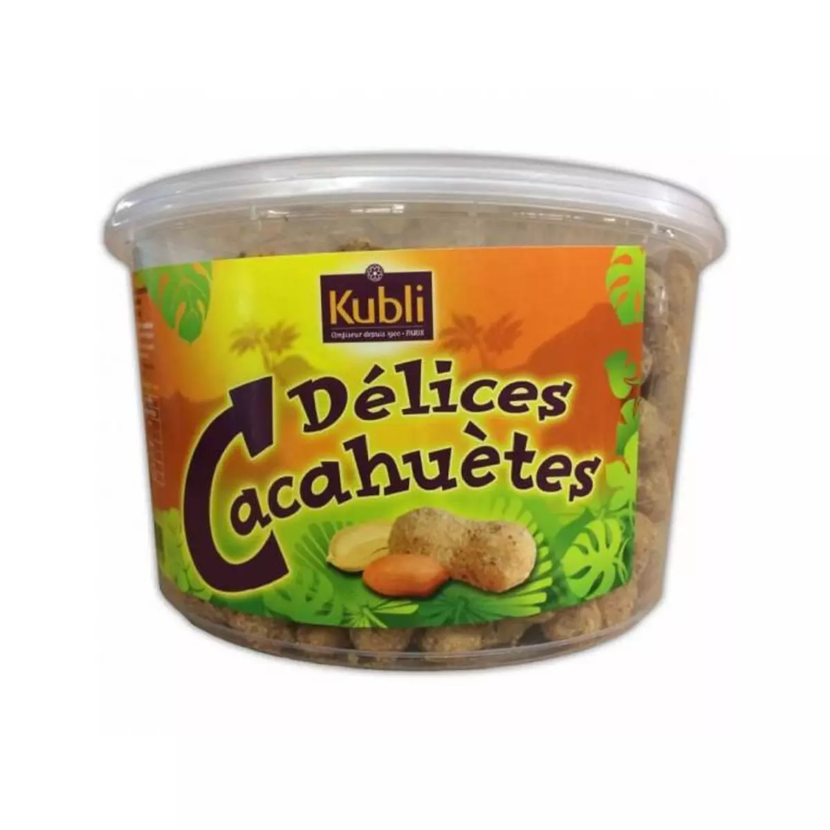 KUBLI Bonbons délices cacahuètes 400g