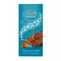 LINDT Lindor tablette de chocolat caramel point de sel 1 pièce 150g