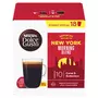 NESCAFE Capsules de café New York intensité 10 compatibles Dolce Gusto 18 capsules 149.4g