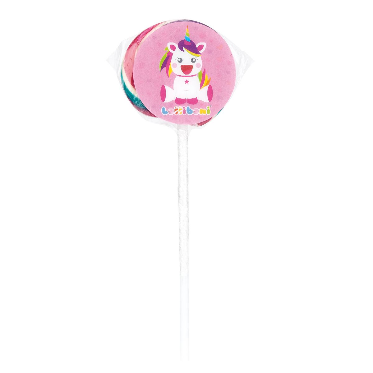 FIZZY Sucette licorne pop Lolliboni 1 sucette 30g