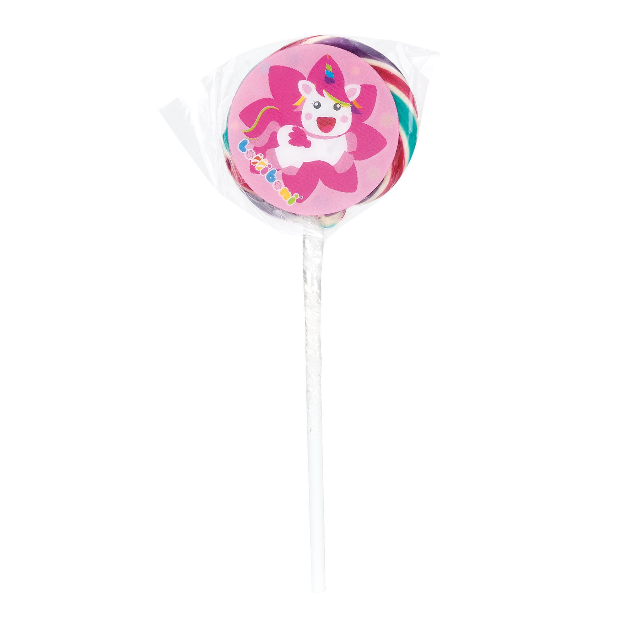 Voir la diapositive 3 : FIZZY Sucette licorne pop Lolliboni 1 sucette 30g