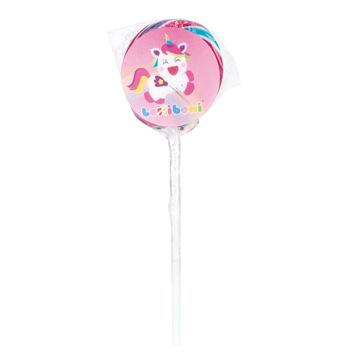 FIZZY Sucette licorne pop Lolliboni 1 sucette 30g
