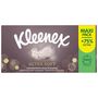 Voir la diapositive 2 : KLEENEX Boîte de mouchoirs ultrasoft 3 épaisseurs 112 mouchoirs