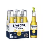 Corona Extra Bière blonde extra 4.5% bouteilles