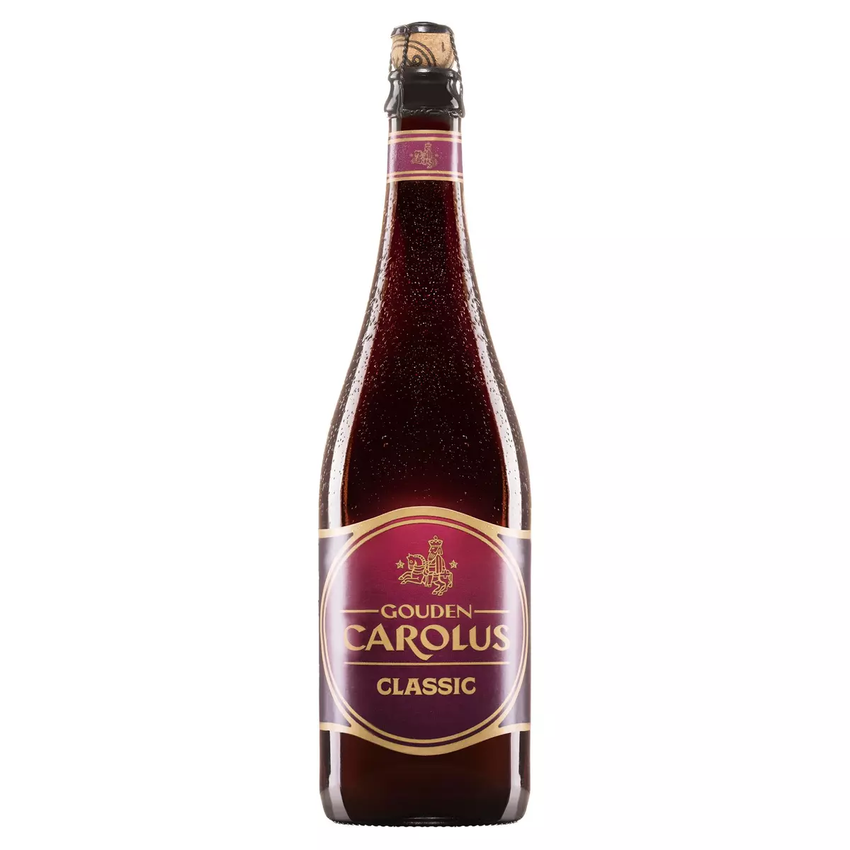 CAROLUS Bière brune 8.5% 75cl