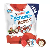 Schokobons White au chocolat blanc, Kinder (200 g)  La Belle Vie : Courses  en Ligne - Livraison à Domicile