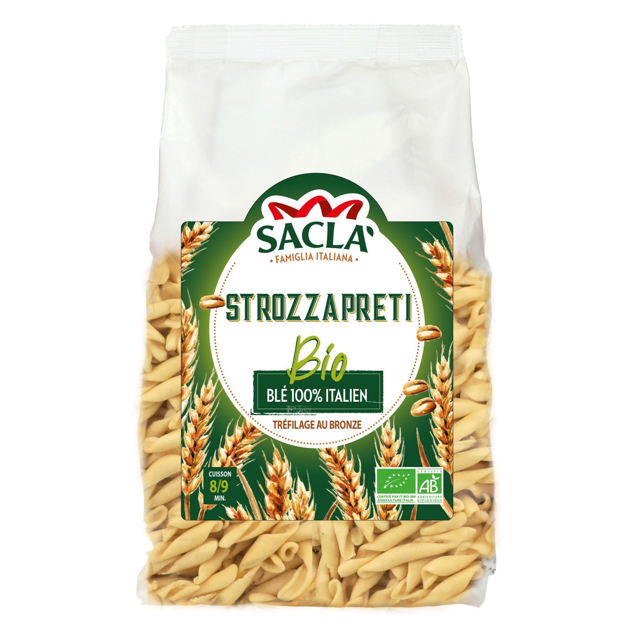 SACLA Strozzapreti bio 500g
