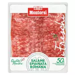 MONTORSI Saucisson salame spianata romana 100g