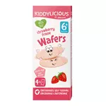KIDDYLICIOUS Wafers fraise dès 6 mois 4x2 pièces 16g