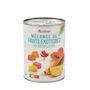 Voir la diapositive 3 : AUCHAN Mélange de fruits exotiques au sirop léger 340g