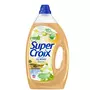 SUPER CROIX Lessive liquide Maroc fleur d'oranger et lait d'amande 63 lavages 2,835l