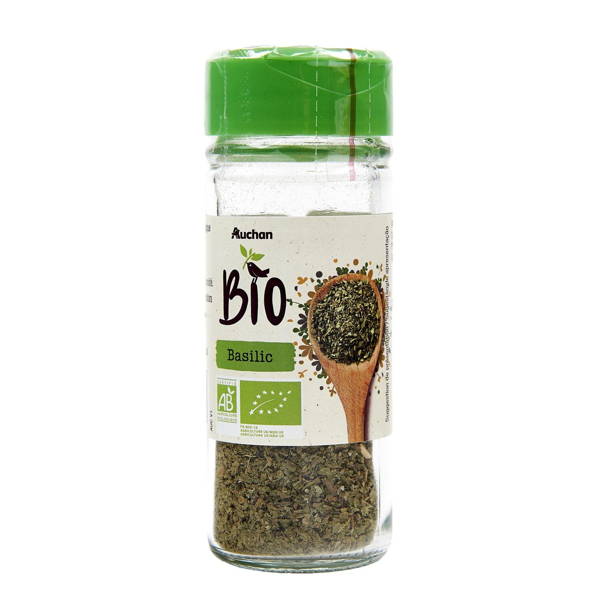 AUCHAN BIO Basilic bio 11g