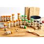 Voir la diapositive 3 : AUCHAN BIO Cannelle moulue 27g