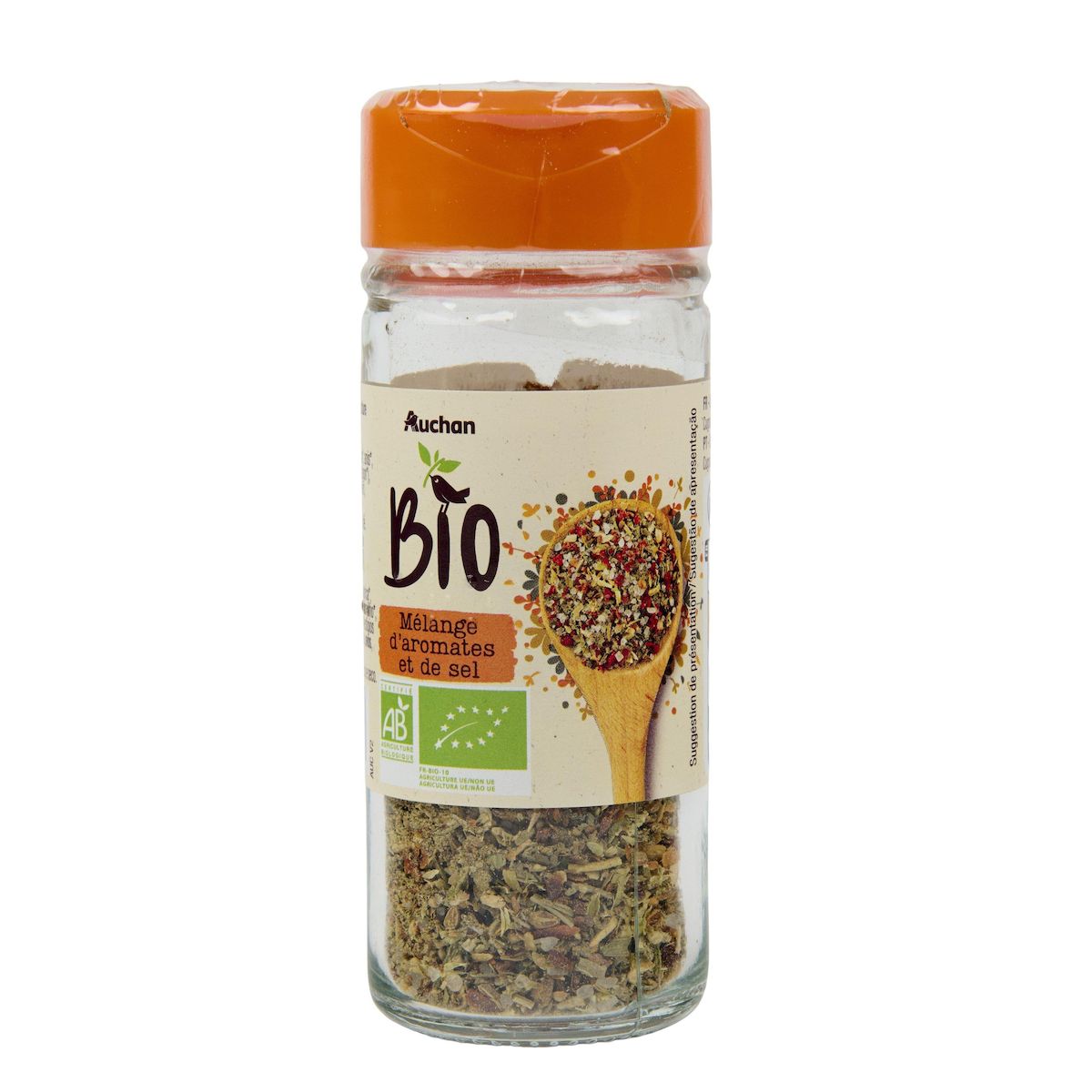 AUCHAN BIO Sel aux aromates 38g