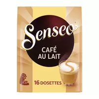 LOT DE 2 - TASSIMO - Café Au Lait - 21 Dosettes - 242 g