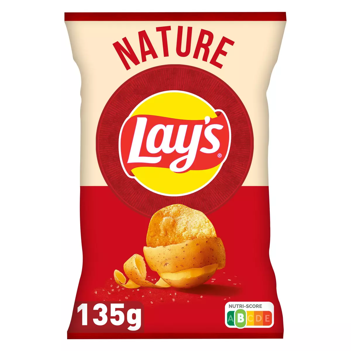LAY'S Chips nature 135g