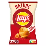LAY'S Chips nature maxi format 370g