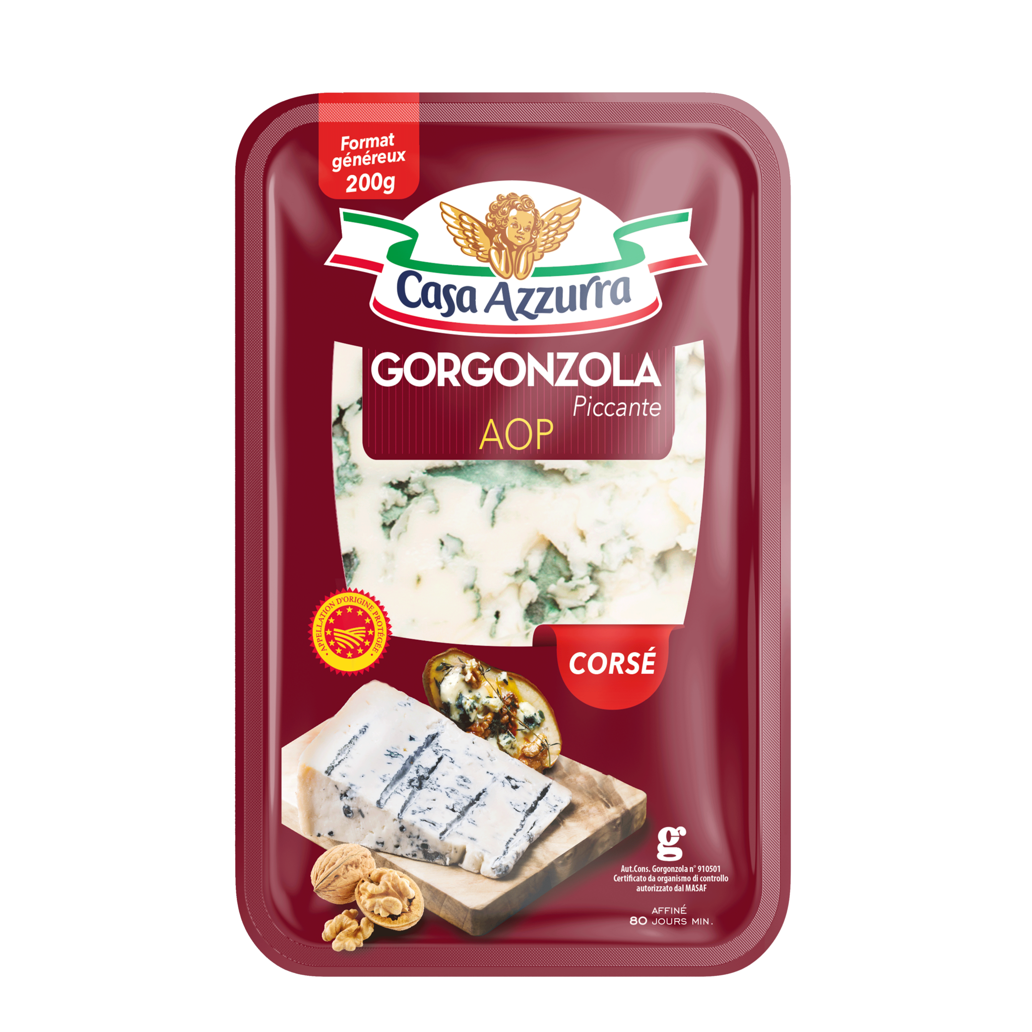 CASA AZZURRA Gorgonzola 200 g