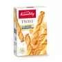 KAMBLY Biscuits feuilletés Twist au gruyère Suisse AOP 100g