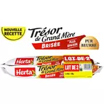 HERTA Trésor de Grand-Mère pâte brisée pur beurre 2x280g