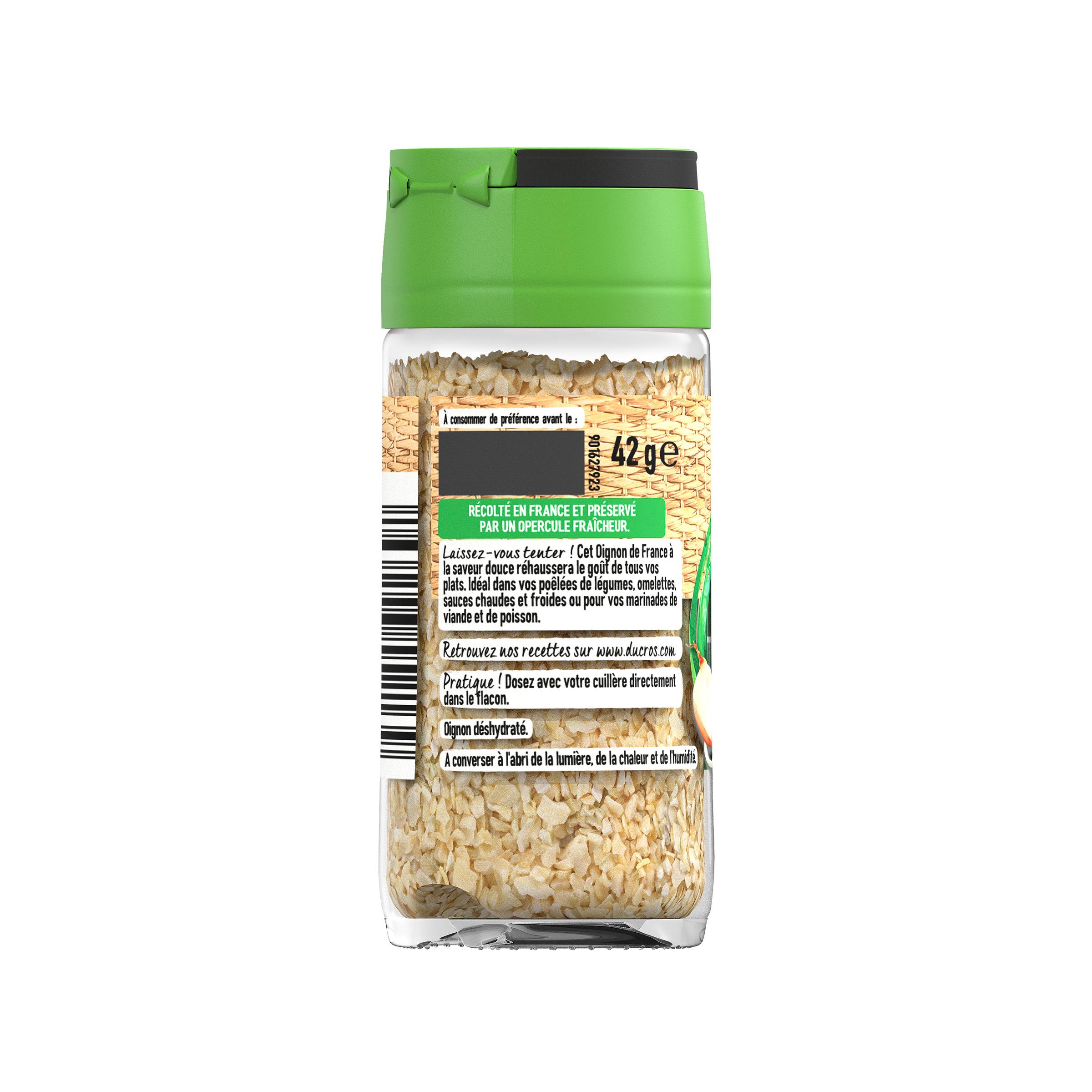 Voir la diapositive 2 : DUCROS Oignon de France flocons 42g